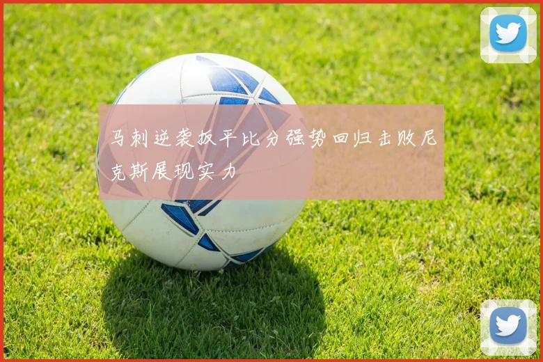 马刺逆袭扳平比分强势回归击败尼克斯展现实力