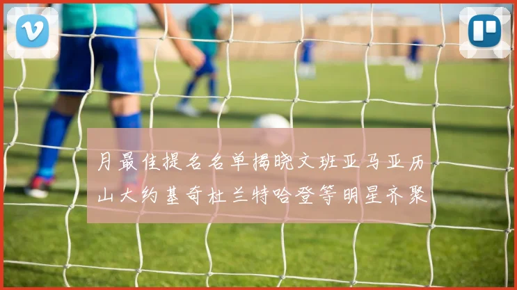 月最佳提名名单揭晓文班亚马亚历山大约基奇杜兰特哈登等明星齐聚争夺荣誉
