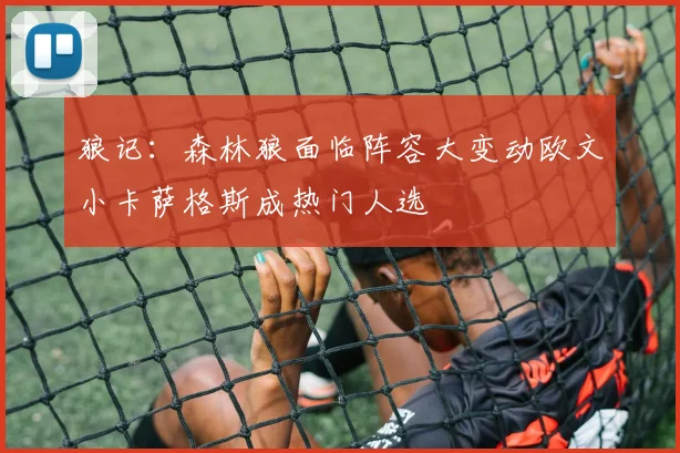 狼记：森林狼面临阵容大变动欧文小卡萨格斯成热门人选