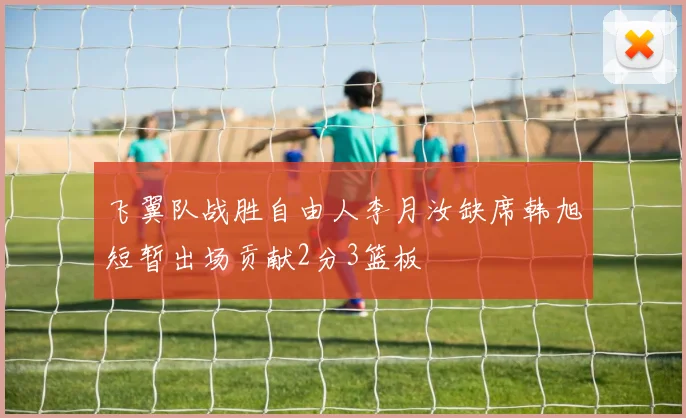 飞翼队战胜自由人李月汝缺席韩旭短暂出场贡献2分3篮板